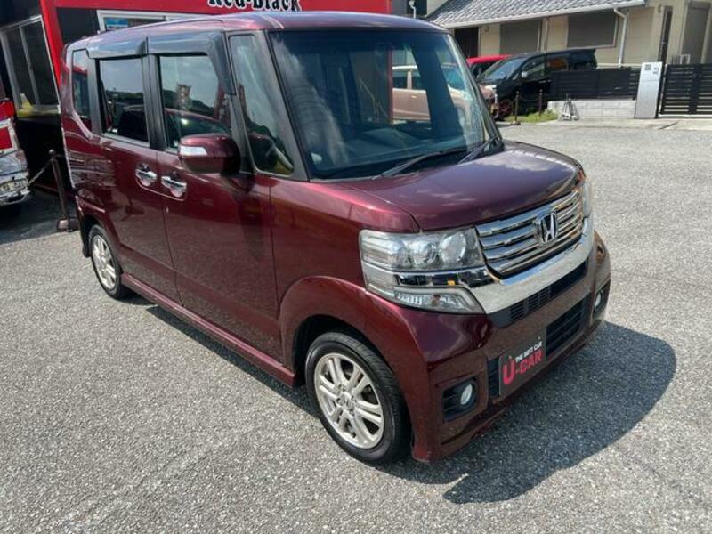 HONDA N BOX CUSTOM