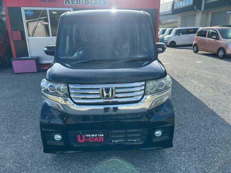 N BOX CUSTOM