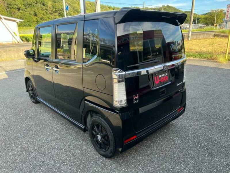 N BOX CUSTOM