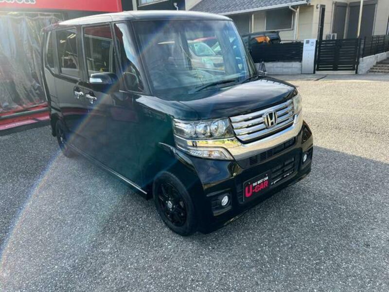 HONDA N BOX CUSTOM