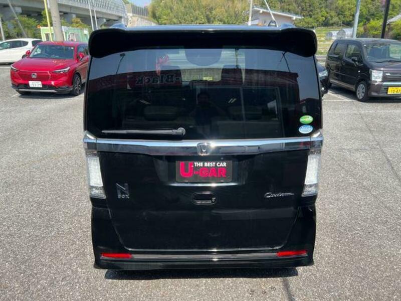 N BOX CUSTOM