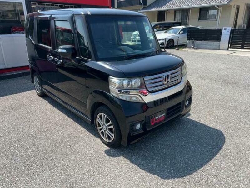 HONDA N BOX CUSTOM