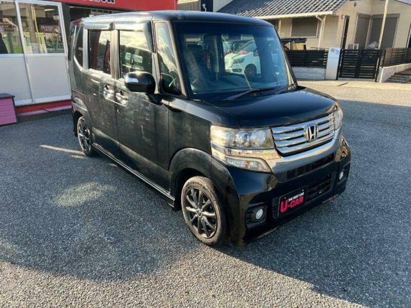 HONDA N BOX CUSTOM