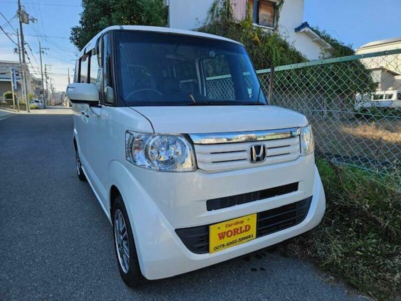 HONDA N BOX