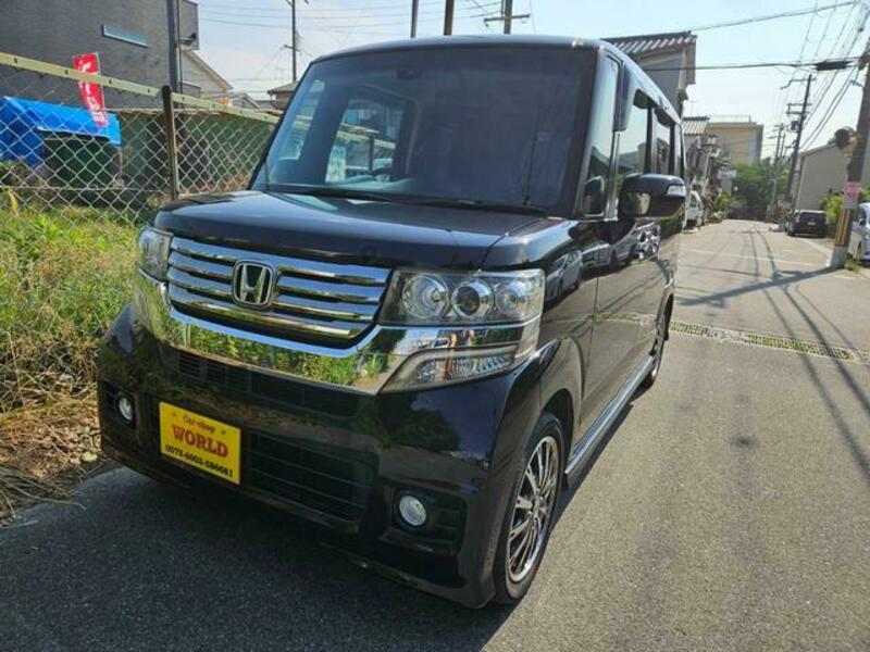 N BOX CUSTOM