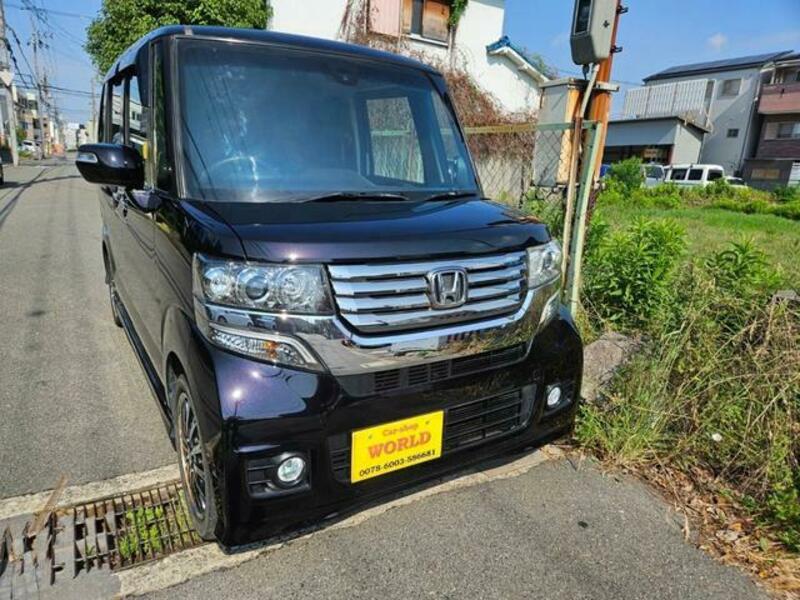 HONDA N BOX CUSTOM