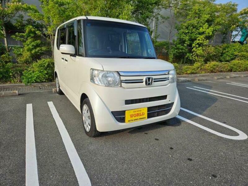 HONDA N BOX