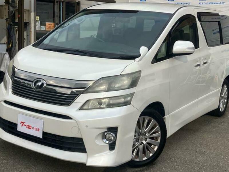 TOYOTA VELLFIRE
