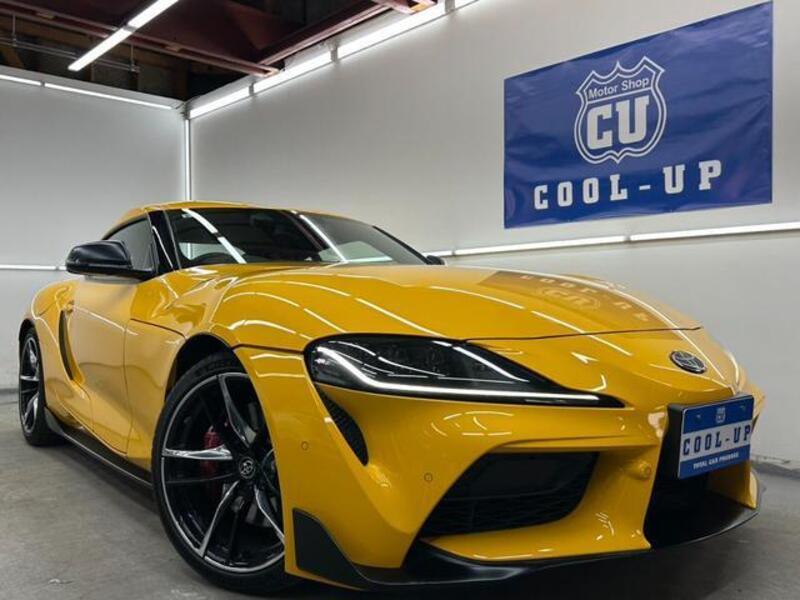 TOYOTA SUPRA