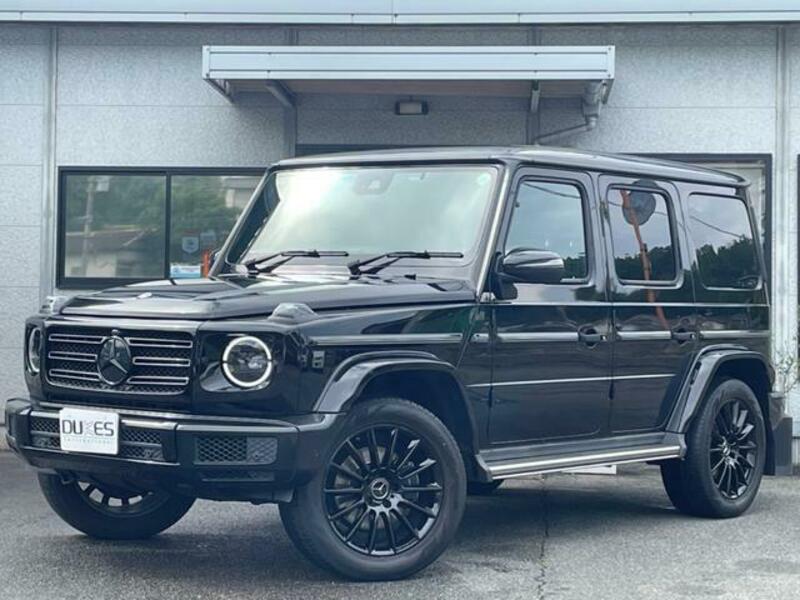 MERCEDES-BENZ G-CLASS