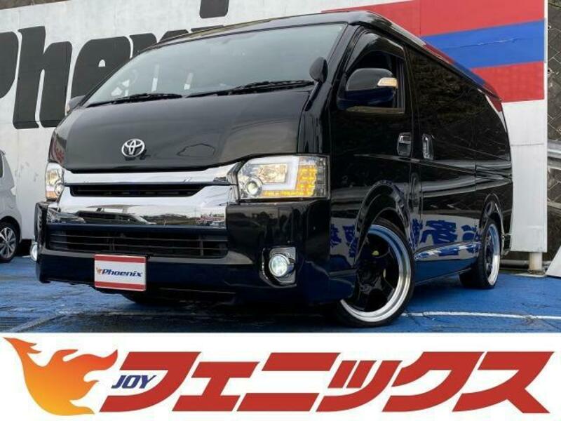 TOYOTA HIACE WAGON
