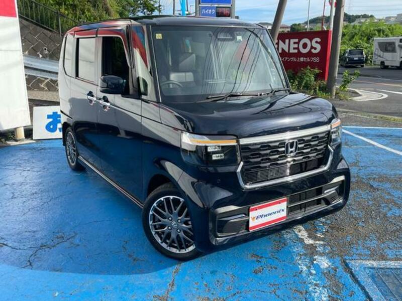 N BOX CUSTOM