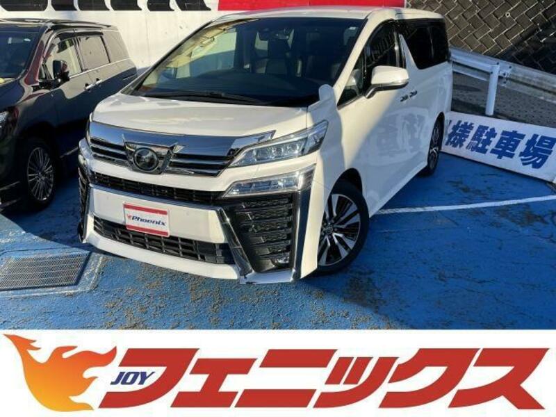 TOYOTA VELLFIRE