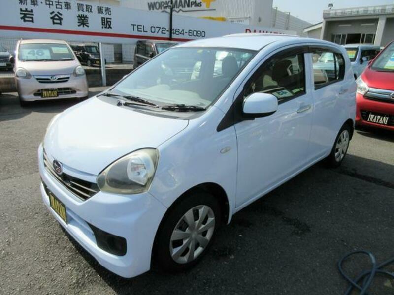 SUBARU PLEO PLUS