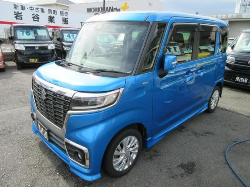 SUZUKI SPACIA CUSTOM