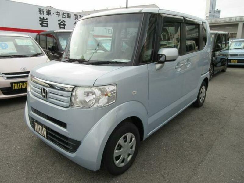 HONDA N BOX