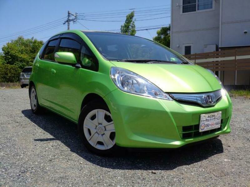 HONDA FIT HYBRID