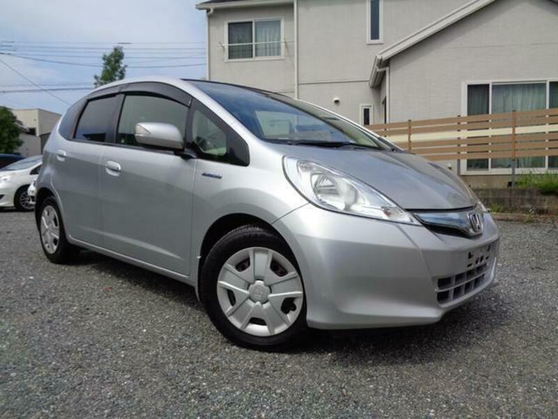 HONDA FIT HYBRID