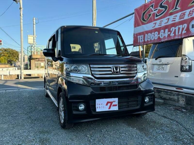 HONDA N BOX CUSTOM