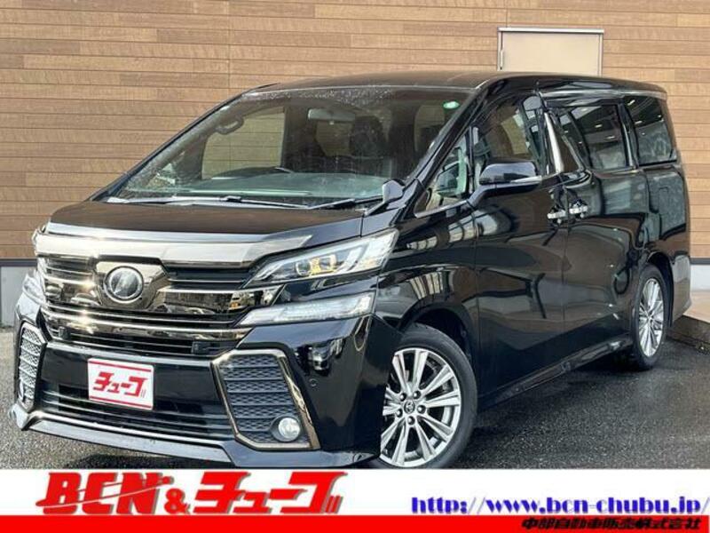 TOYOTA VELLFIRE