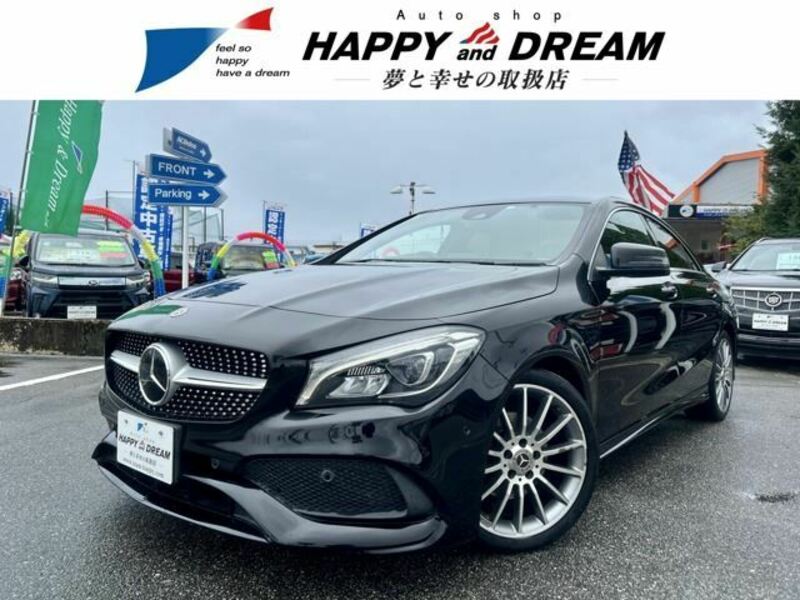 MERCEDES-BENZ CLA-CLASS