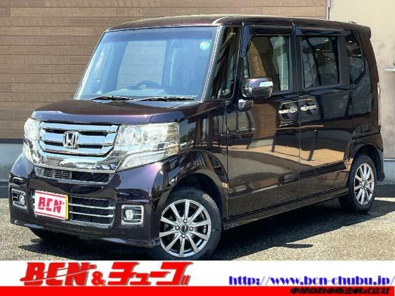 HONDA N BOX CUSTOM