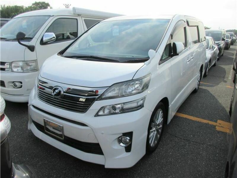 TOYOTA VELLFIRE