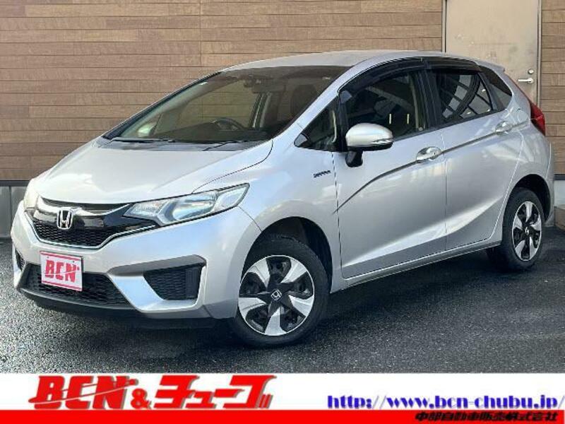 HONDA FIT HYBRID