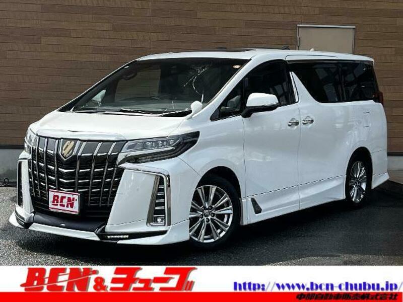 TOYOTA ALPHARD