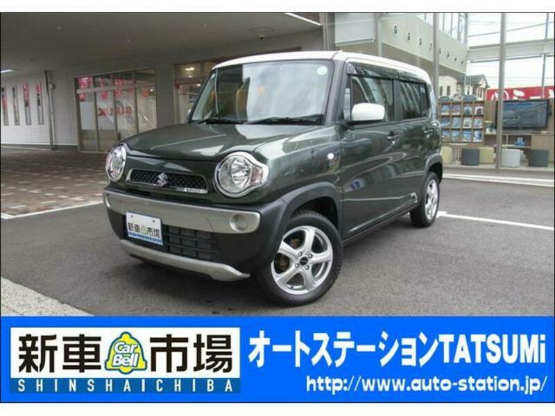 SUZUKI HUSTLER