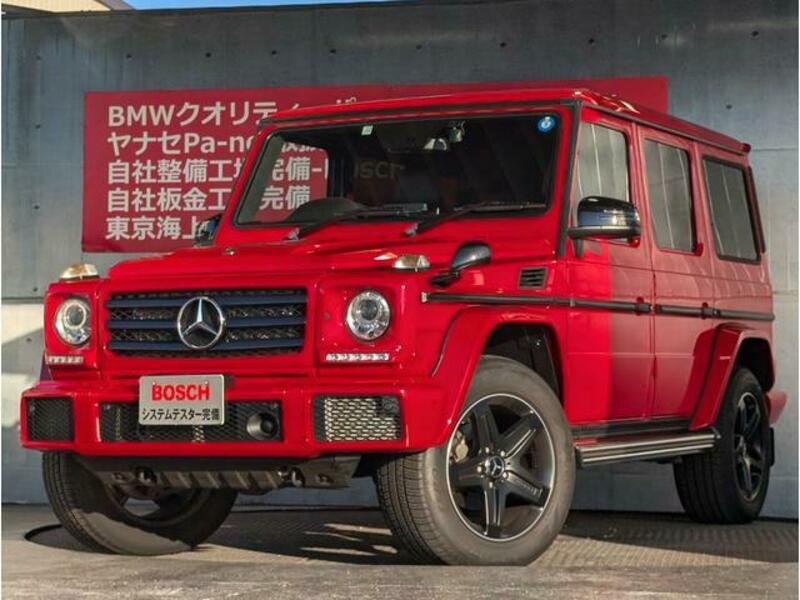 MERCEDES-BENZ G-CLASS