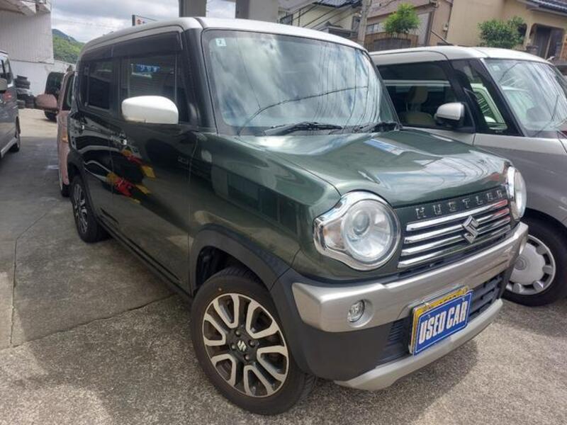 SUZUKI HUSTLER