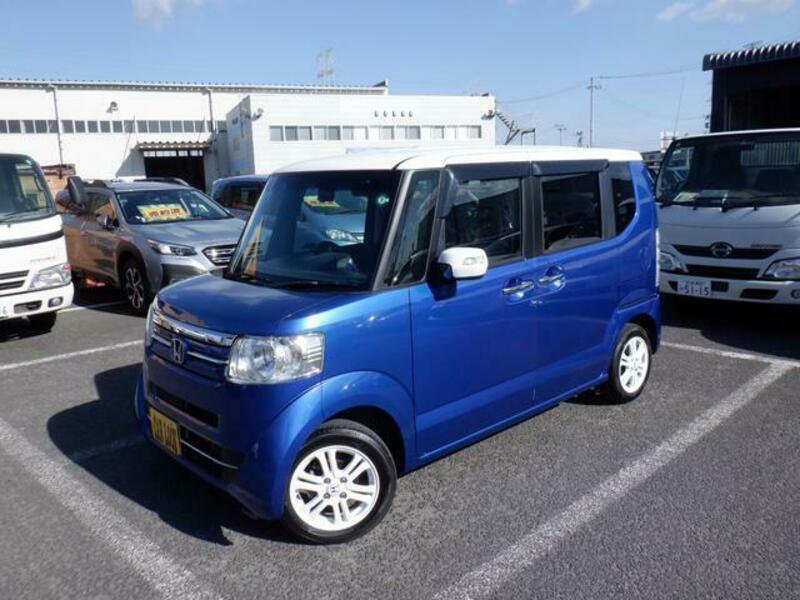 HONDA N BOX