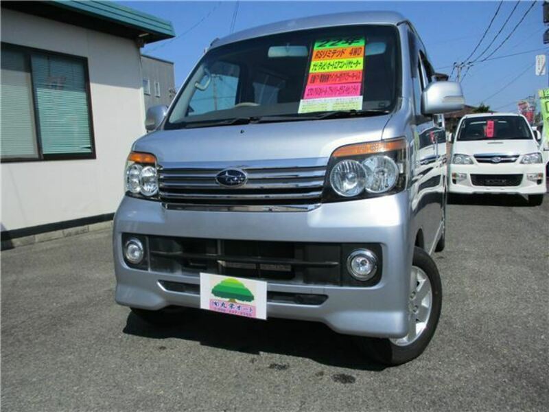SUBARU DIAS WAGON