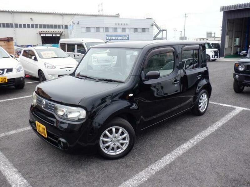 NISSAN CUBE
