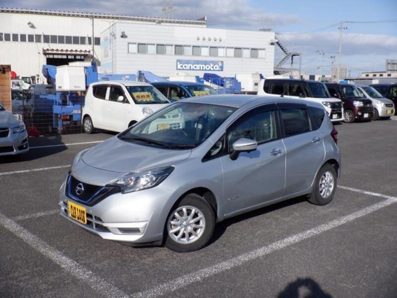 NISSAN NOTE