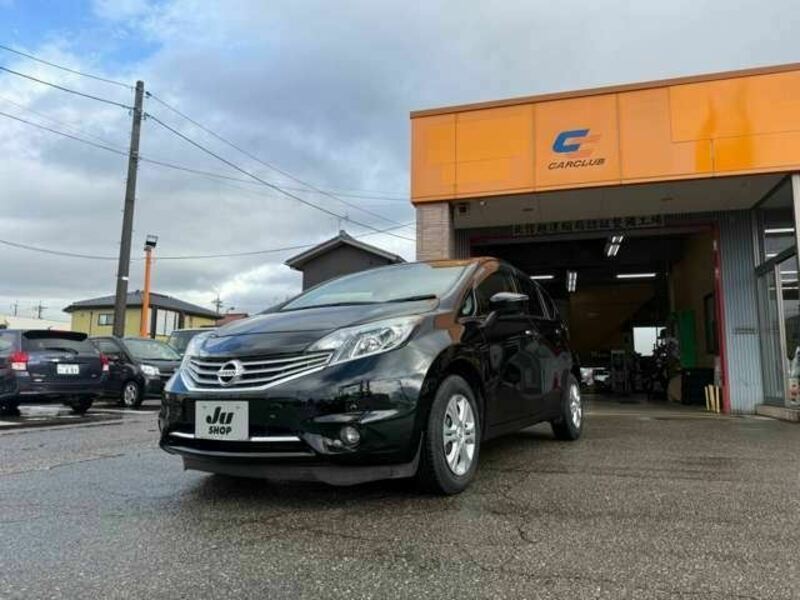 NISSAN NOTE