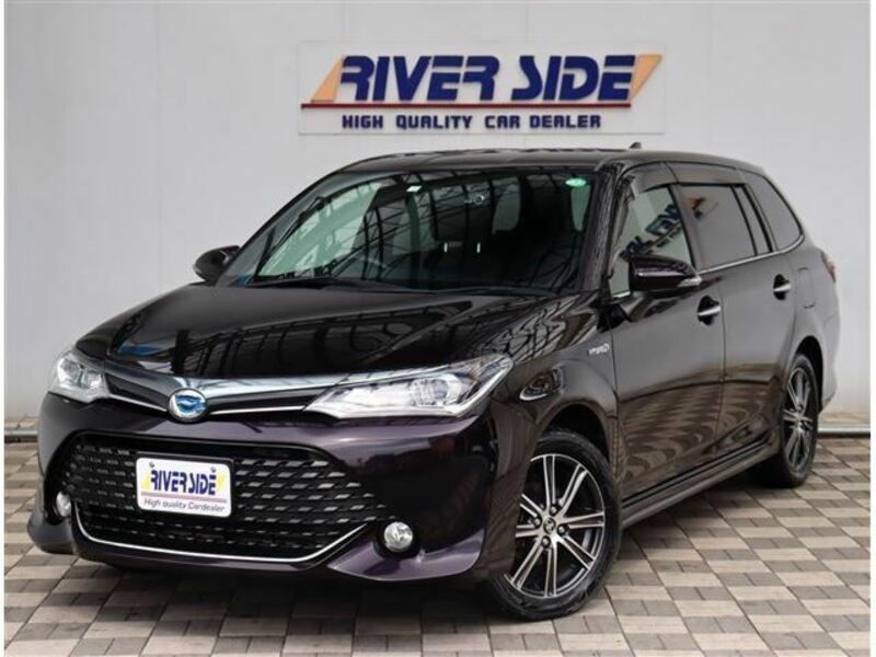 TOYOTA COROLLA FIELDER
