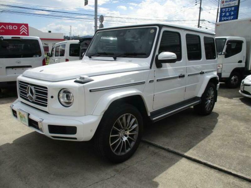 MERCEDES-BENZ G-CLASS