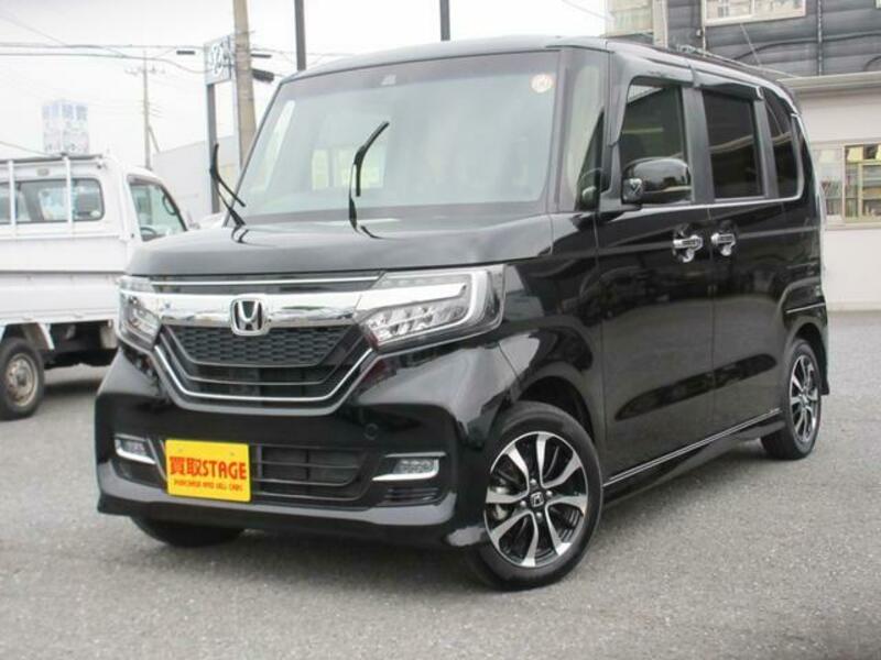 HONDA N BOX CUSTOM