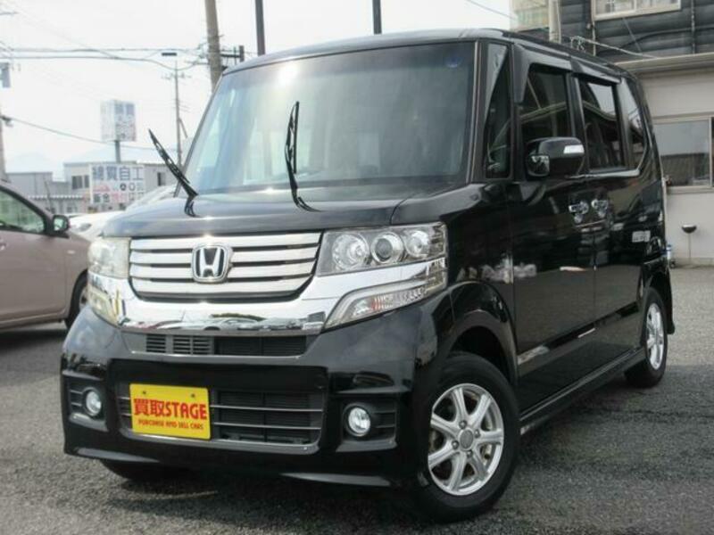 HONDA N BOX CUSTOM