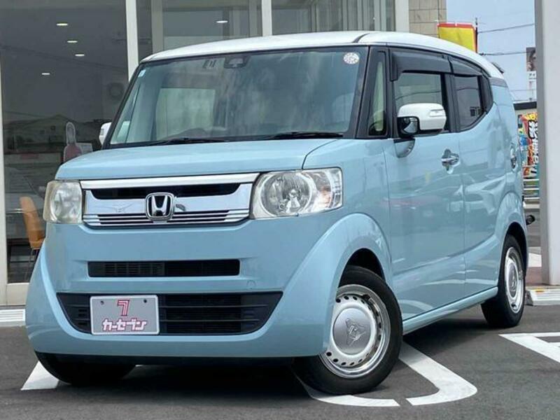 HONDA N BOX SLASH