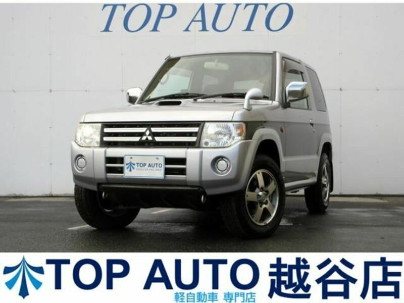 MITSUBISHI PAJERO MINI