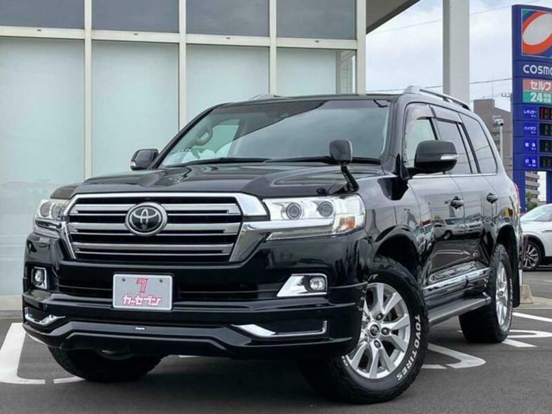 TOYOTA LAND CRUISER