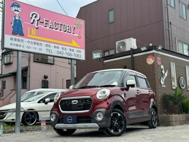DAIHATSU CAST