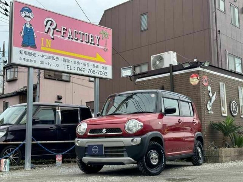 SUZUKI HUSTLER