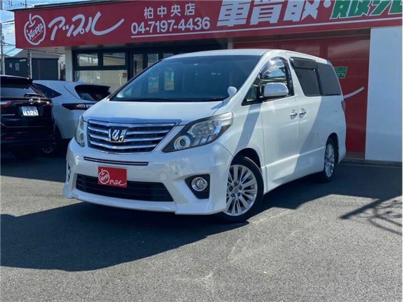 TOYOTA ALPHARD