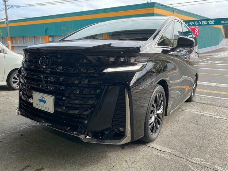 TOYOTA VELLFIRE