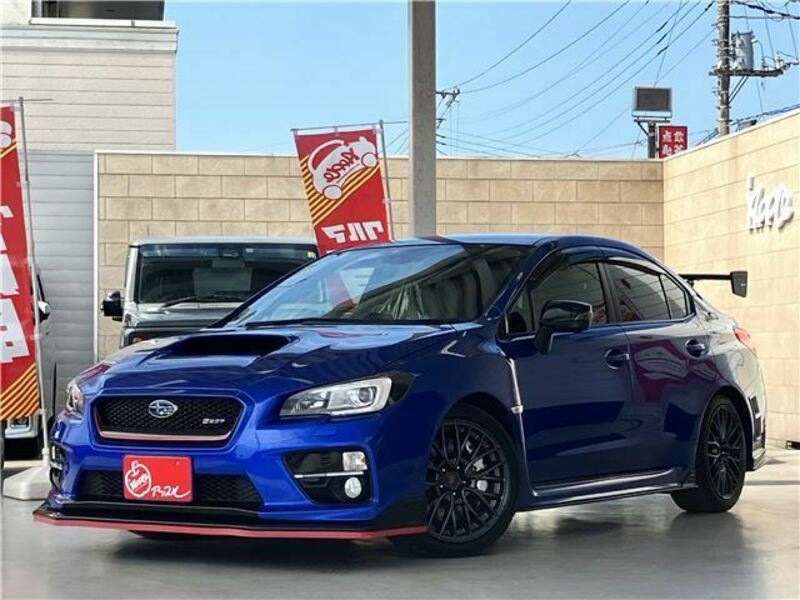 SUBARU WRX