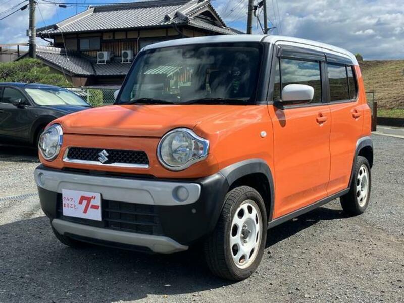 SUZUKI HUSTLER
